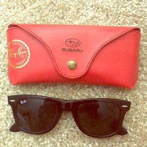 Ray Ban 100% UV protection sunglasses